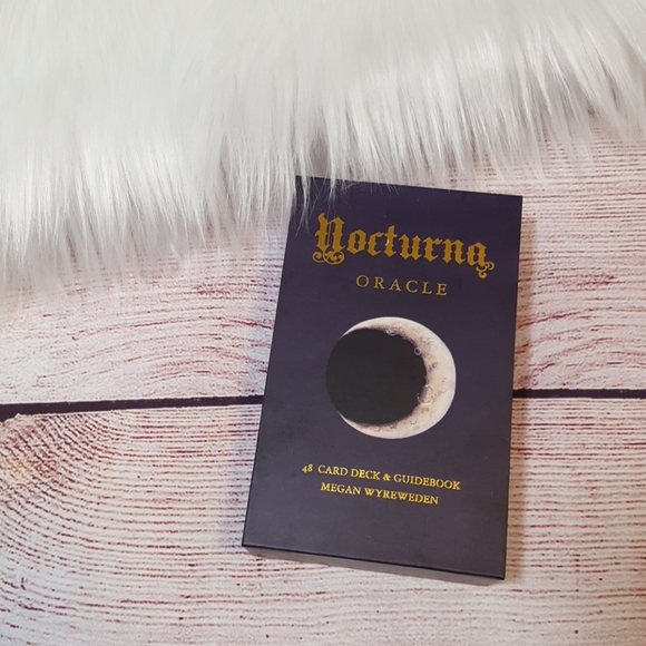 Megan Wryeweden Other - Nocturna Oracle 48 Card Deck with Guidebook